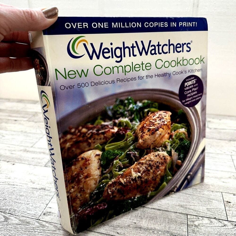 2006 Weight Watchers - New Complete Cookbook - in‎ Ring Binder - WW
